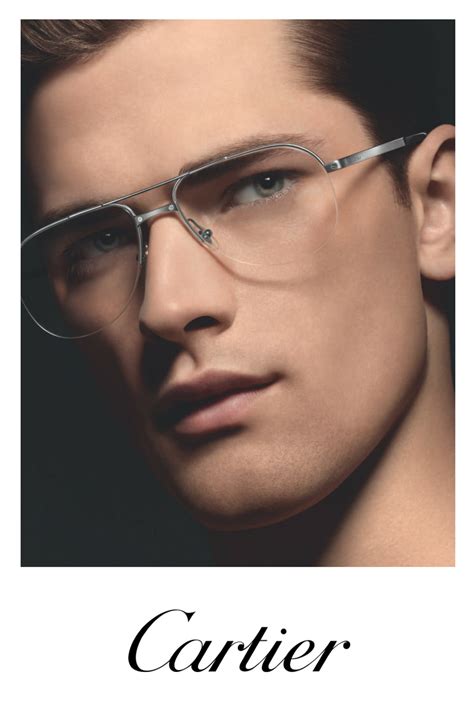 cartier eyewear for men|cartier frames men's eyeglasses.